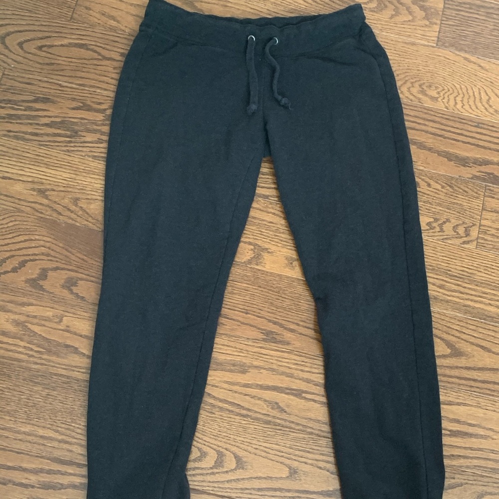 $7 with purchase TNA Slim Jogger Heathered Black